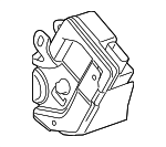 8904024040 - Electrical: Siren for Lexus: RC F, RC Turbo, RC200t, RC300, RC350 Image