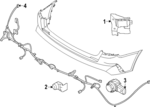 91885P2AA0 - : Wire Harness for Kia: Sorento Image