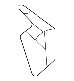 41009625841 - Body: Bracket for BMW: 430i, 430i xDrive, M4, M440i, M440i xDrive Image