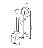 41009879554 - Body: Connector Plate for BMW: 430i, 430i xDrive, M4, M440i, M440i xDrive Image