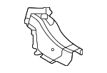 41009879549 - Body: Wheelhouse Brace for BMW: 430i, 430i xDrive, M4, M440i, M440i xDrive Image