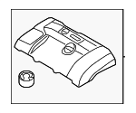 30757829 - Engine: Engine Cover for Volvo Image
