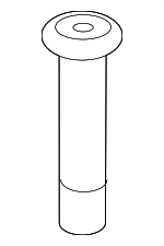 1K0881920S82V - Body: Headrest Guide for Volkswagen: Beetle Image