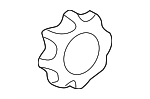 5GM881671PX7 - Body: Adjust Knob for Volkswagen Image