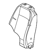 5C5881806AHBCU - : Seat Back Cover for Volkswagen: Beetle Image
