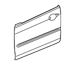 67111SJAA00ZZ - Body: Outer Panel for Acura: RL Image