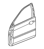67050SJAA91ZZ - Body: Door Shell for Acura: RL Image