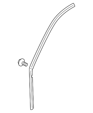 72365SJAA01 - : Door Seal for Acura Image
