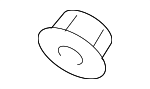 11546377 - Engine: Support Brace Nut for GM Image