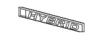 75723TXMA01 - : Nameplate for Honda: Insight Image