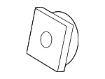 90308SZW003 - Body: Finish Molding Nut for Honda: Accord, Civic, Clarity, CR-V, Fit, HR-V, Insight, Odyssey, Pilot Image