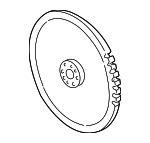 1L2Z6375BA - Maintenance &amp; Lubrication: Flywheel for Ford: Explorer Sport Image