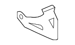 BBM2669BY - : Tuner Side Bracket - Driver's Side (LH) for Mazda: 3 Image