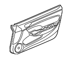 83553SVAA03ZA - : Door Trim Panel for Honda: Civic Image