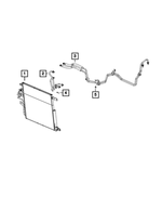 68269734AA - Cooling: Jumper Tube for Mopar Image