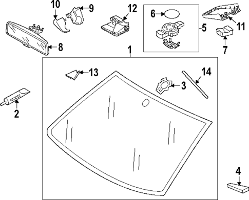Lane Departure Warning for 2022 Volkswagen Golf R #2