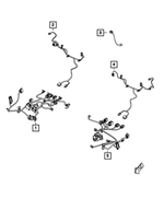68193470AB - : Power Seat Wiring for Mopar Image