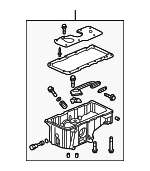 8126246200 - : Oil Pan for Isuzu Image