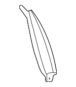 10359996 - Body: Sliding Door Track for GM Image