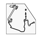 87815374 - : Liquid Line for Cadillac: XT4 Image