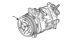 84746584 - : Air Conditioning Compressor for Cadillac: XT4 Image