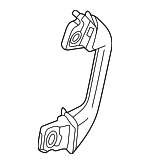 84700933 - Body: Grip Handle for Cadillac: Escalade, Escalade ESV | Chevrolet: Suburban, Tahoe | GMC: Yukon, Yukon XL Image