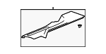 84962554 - Body: Rear Sill Plate for GM Image