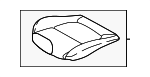 BABJ881602A - : Cushion Assembly for Mazda: 3 Image
