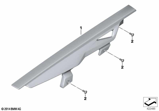 46637687690 - : Chain Guard for BMW-Motorrad Image