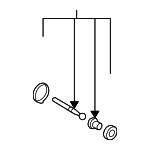 GS3L3224X - : Inner Tie Rod for Mazda: 6 Image