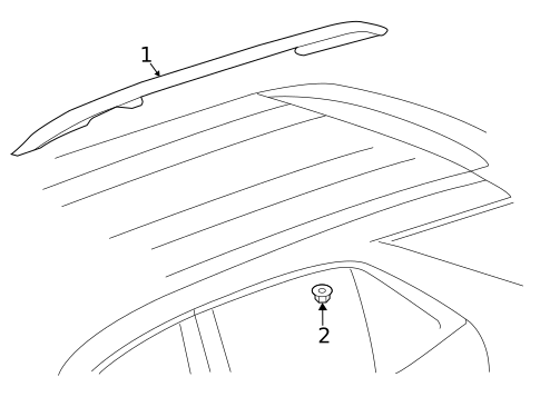 Luggage Carrier for 2026 Chevrolet Equinox #0
