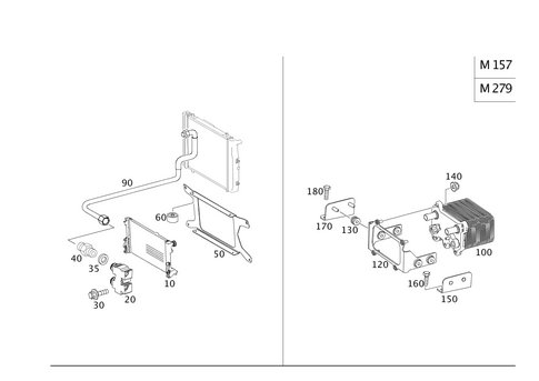Transmission Cooling for 2018 Mercedes-Benz G550 4x4 #0