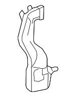 872110E070 - HVAC: Front Duct for Toyota: Highlander Image