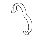 8761607010 - Emission System: Air/Fuel Sensor Clamp for Toyota: Highlander Image