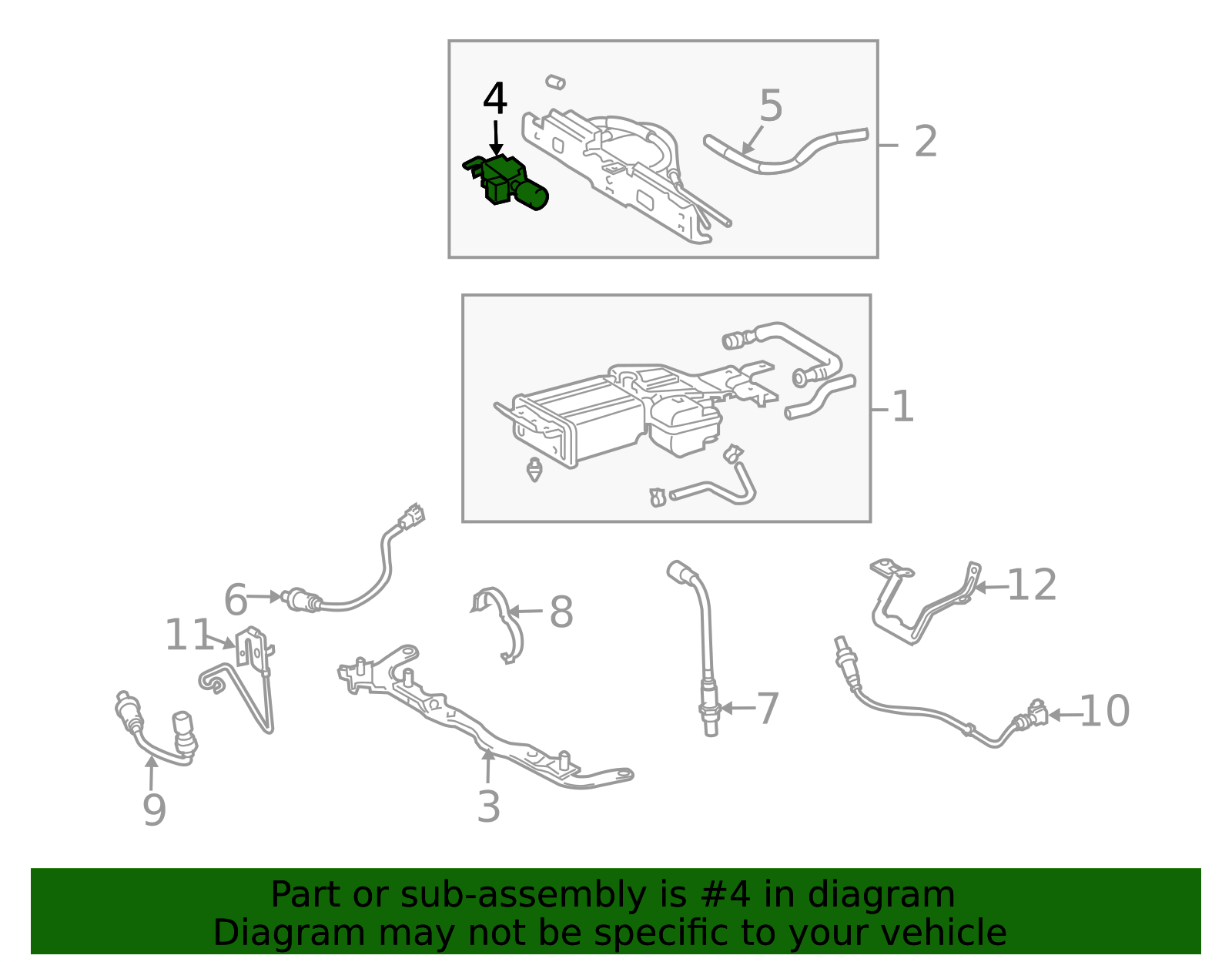2004-2010 Toyota Valve 90910-12259 | Frontier Toyota