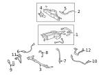 777400E020 - Emission Control: Vapor Canister for Toyota Image