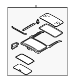 4S4Z61502A82AAA - Body: Sunroof Assembly for Ford: Focus Image