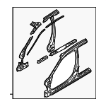 760204Y931 - Body: Uniside Assembly for Infiniti Image image