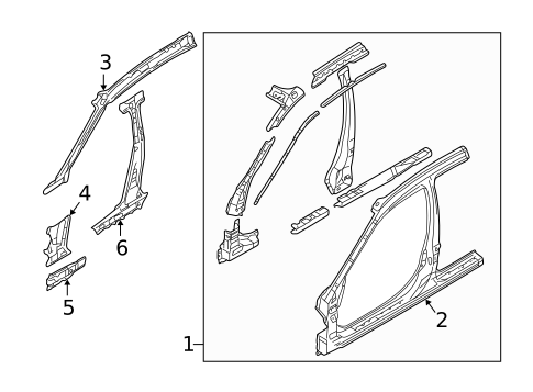 Uniside for 2004 INFINITI I35 #0