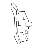 96780J5000 - Steering: Shift Paddle for Kia: Stinger Image