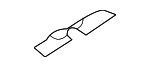 6517163J00 - Body: Carrier Bar for Suzuki Image