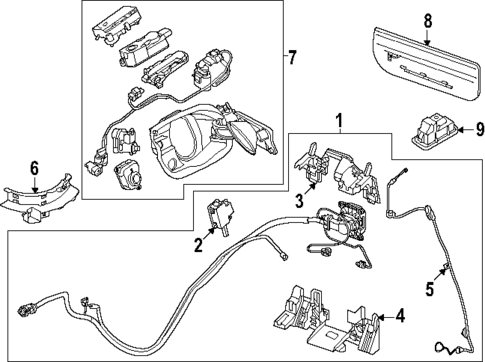 Electrical Components for 2025 Audi SQ6 e-tron #4