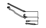 8P1955023Q - : Wiper Frame for Audi: A3, A3 Quattro Image