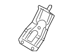8P1955623 - Body: Wiper Motor Bracket for Audi: A3, A3 Quattro Image