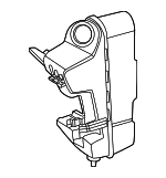 2958690600 - Body: Washer Reservoir for Mercedes-Benz Image