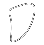 T4N35295 - Body: Weather-strip On Body for Jaguar: XE Image