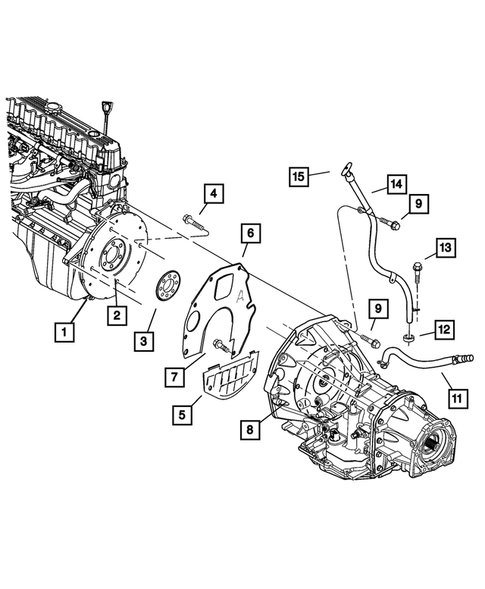 Transaxle Assembly for 2003 Jeep Wrangler #0