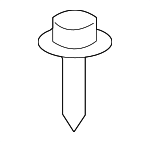 6104574AA - Body: Support Panel Screw for Dodge: Sprinter 2500, Sprinter 3500 Image