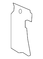 5121583AA - Body: Side Bracket for Dodge: Sprinter 2500, Sprinter 3500 Image