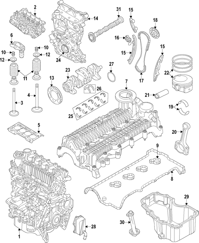 68440252AA - Engine: Engine Connecting Rod for Mopar Image